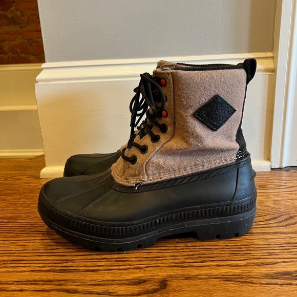 Sperry Ice Bay Boot Seacycled Wool Men's Size 7 - Picture 3 of 11